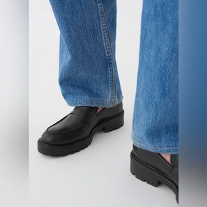 Vagabond Kenova Lug Sole Loafers